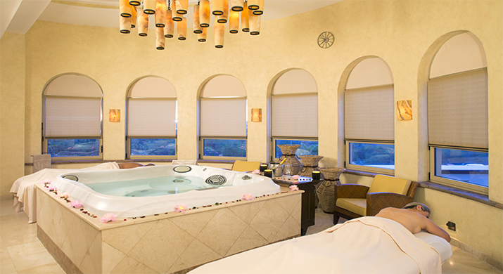 Indulging In A Salt Wrap At The Desert Spa Indulging In A Salt Wrap At The Desert Spa